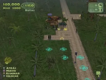 Jurassic Park - Operation Genesis screen shot game playing